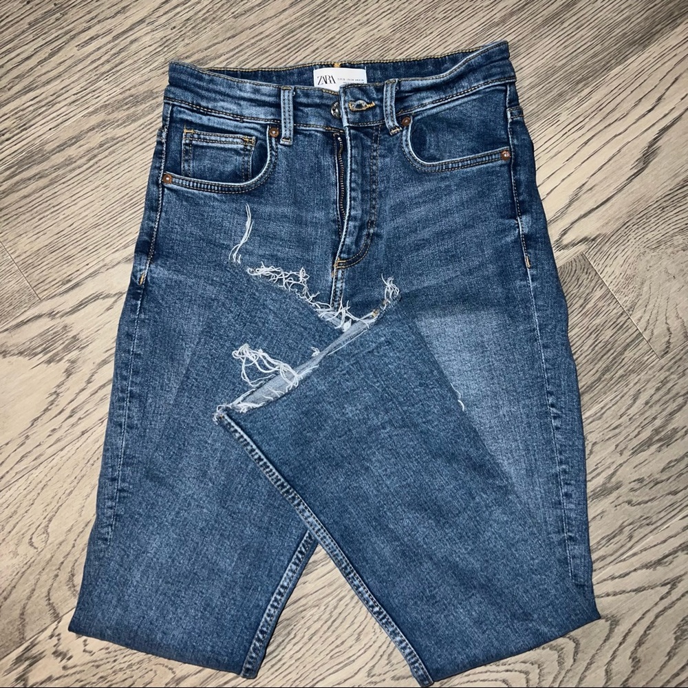 Zara Bell Bottom Jeans